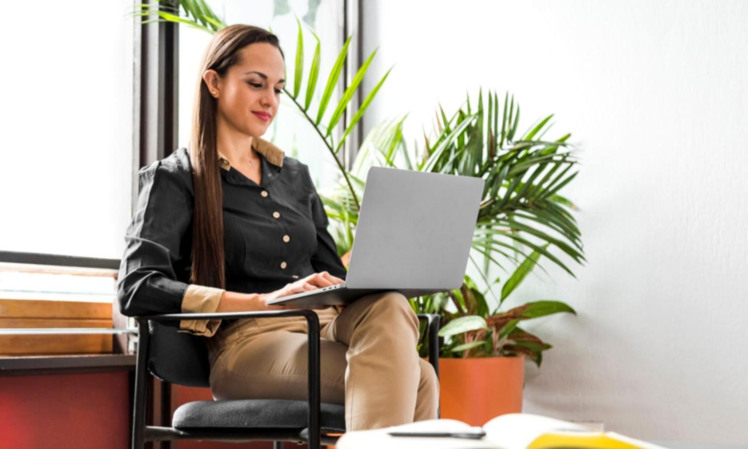 Ambiente professionale dedicato ai colloqui e alle sessioni di coaching xenalaraquint
